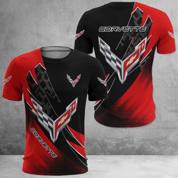 Corvette Limited 2025 Pullover Hoodie All Over Print Corvette - Image 6