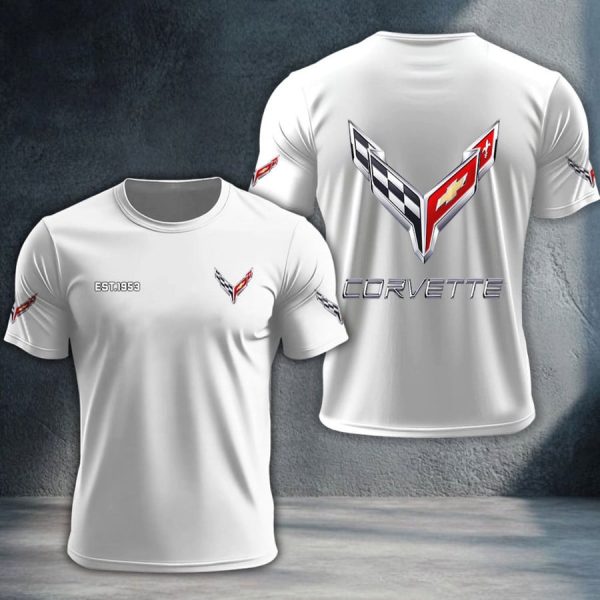 Corvette Limited 2025 Corvette Logo Tshirt - Image 5