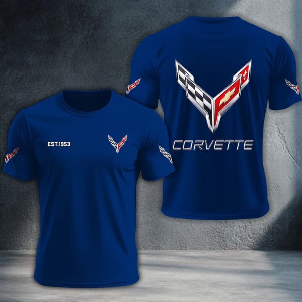 Corvette Limited 2025 Corvette Logo Tshirt - Image 4