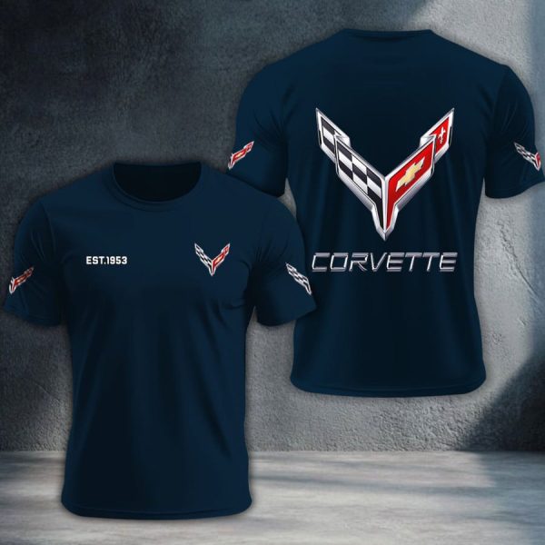 Corvette Limited 2025 Corvette Logo Tshirt - Image 2