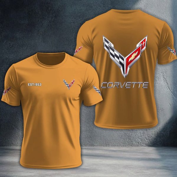 Corvette Limited 2025 Corvette Logo Tshirt - Image 3
