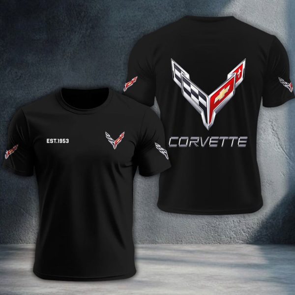 Corvette Limited 2025 Corvette Logo Tshirt