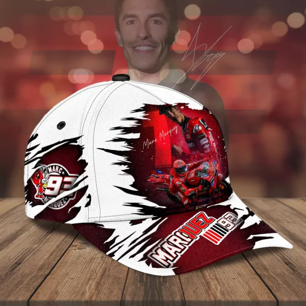 Ducati Lenovo Team x Marc Marquez Classic Cap - Image 2