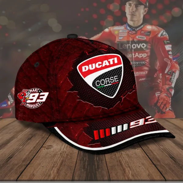 Ducati Lenovo Team x Marc Marquez Classic Cap - Image 3