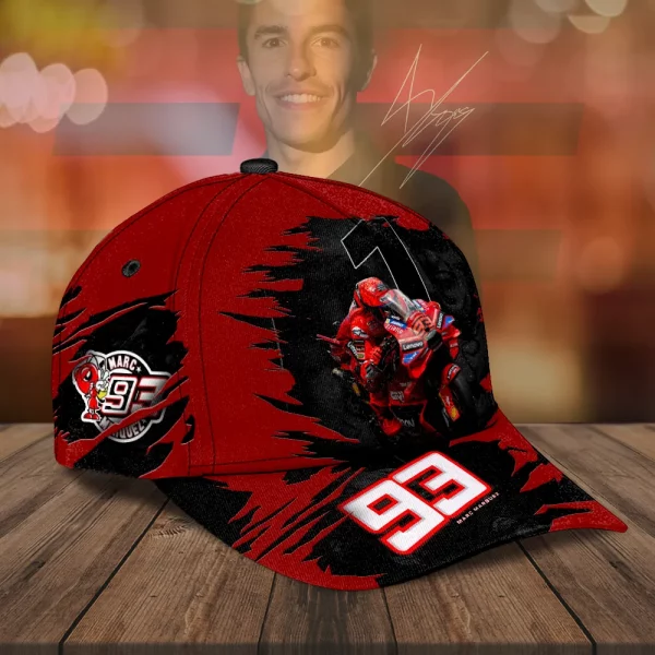 Ducati Lenovo Team x Marc Marquez Classic Cap - Image 3