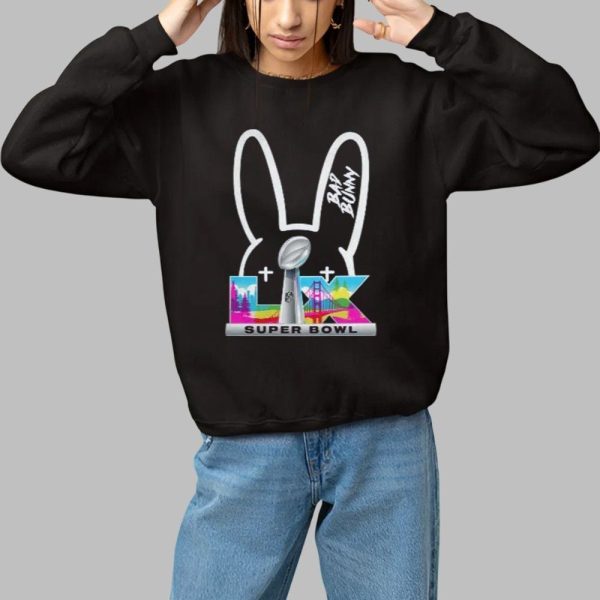 Personalized Bad Bunny Super Bowl LX Halftime Show Gildan TShirt Cotton - Image 6