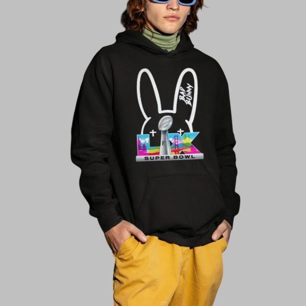 Personalized Bad Bunny Super Bowl LX Halftime Show Gildan TShirt Cotton - Image 8