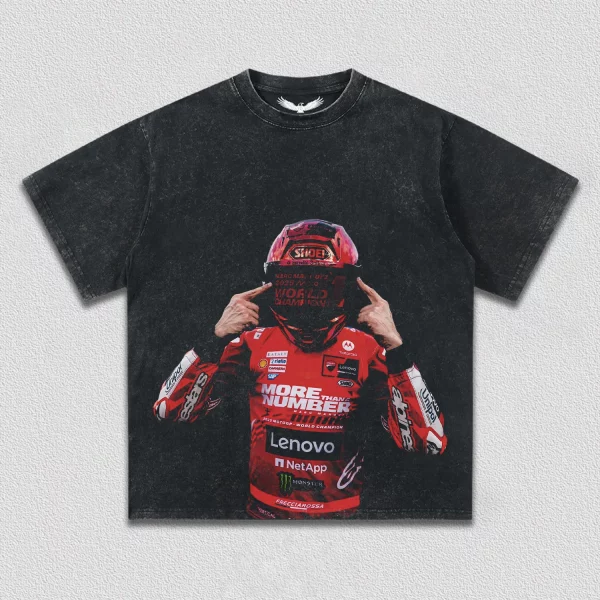 2025 Tshirt Marc Marquez Men's T-Shirt T2