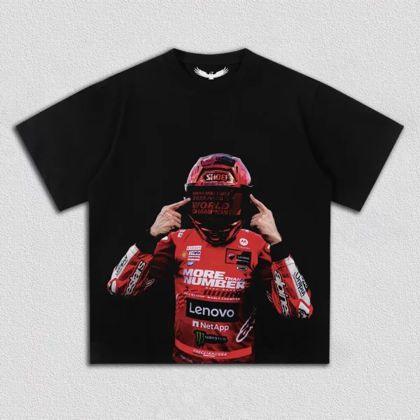 2025 Tshirt Marc Marquez Men's T-Shirt T2 - Image 2