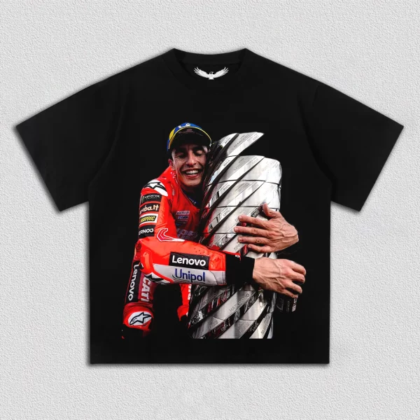 2025 Tshirt Marc Marquez Men's T-Shirt TS1 - Image 2