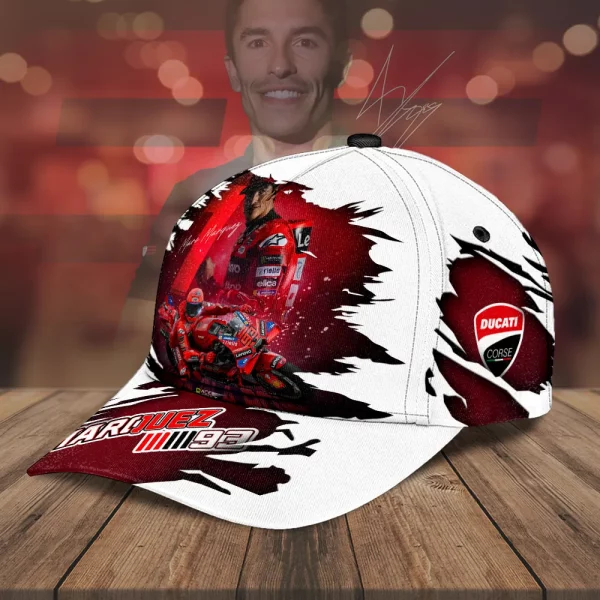 Ducati Lenovo Team x Marc Marquez Classic Cap - Image 3