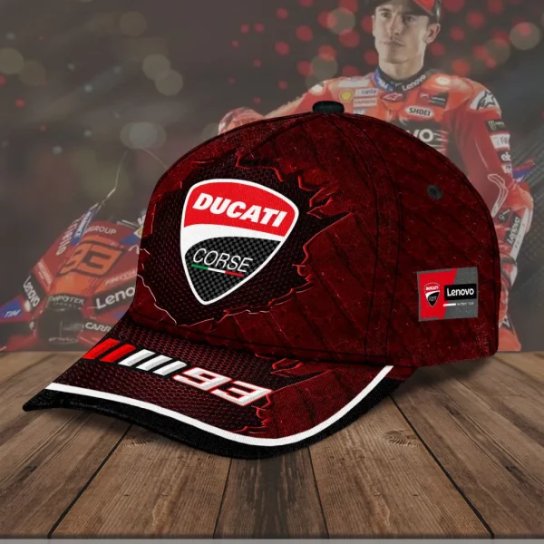 Ducati Lenovo Team x Marc Marquez Classic Cap - Image 2