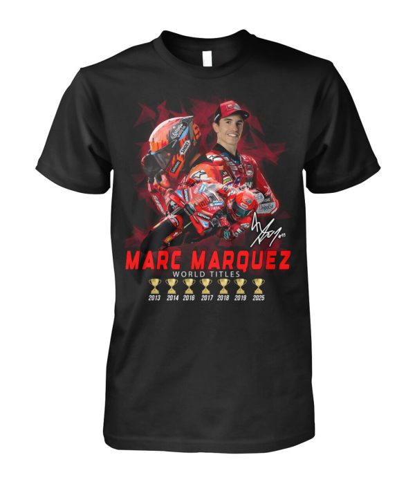 2025 Tshirt Marc Marquez Men's T-Shirt