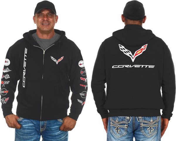 Corvette Limited 2025 Pullover Hoodie All Over Print Corvette C7