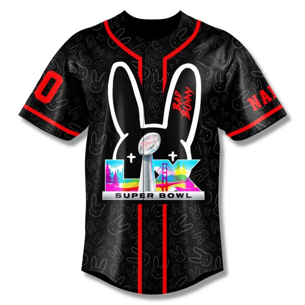 Bad Bunny Benito Bowl 2026 Half Time Jersey - Image 2