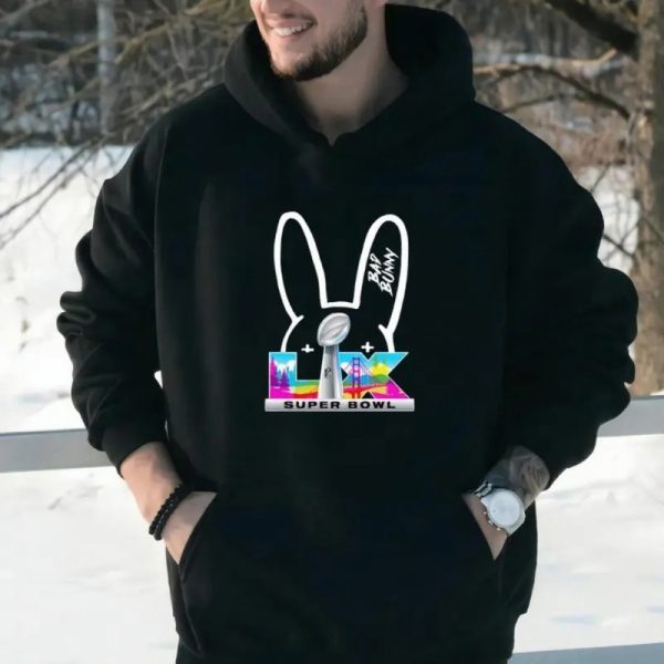 Personalized Bad Bunny Super Bowl LX Halftime Show Gildan TShirt Cotton - Image 3