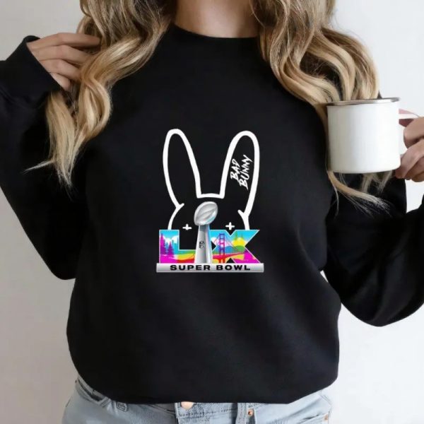 Personalized Bad Bunny Super Bowl LX Halftime Show Gildan TShirt Cotton - Image 5