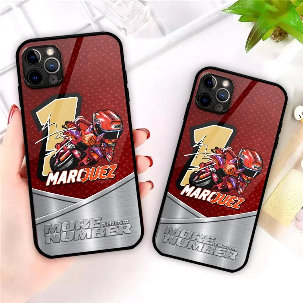 Ducati Lenovo Team x Marc Marquez Phone Case - TS7 - Image 3
