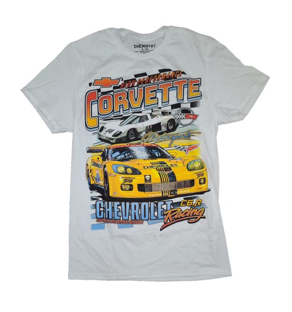Vintage Chevrolet Racing Corvette