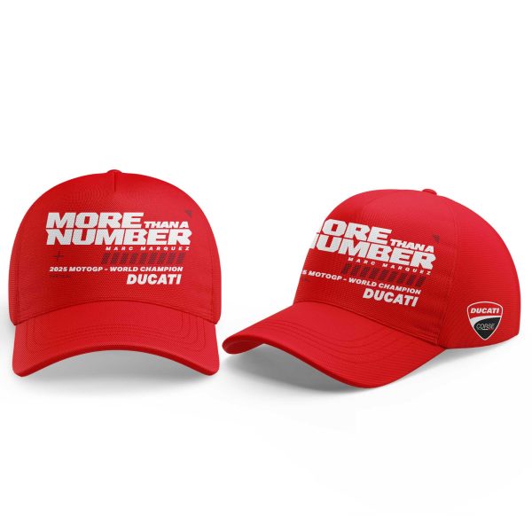 Ducati Lenovo Team x Marc Marquez Classic Cap