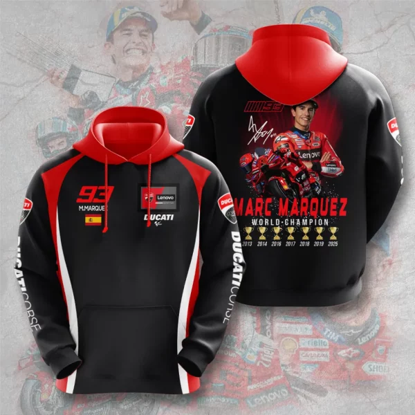 Ducati Lenovo Team x Marc Márquez 2025 World Champion - Image 2