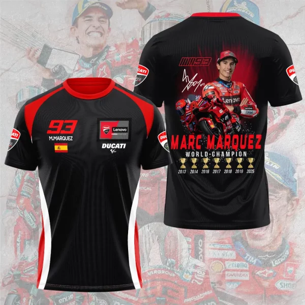 Ducati Lenovo Team x Marc Márquez 2025 World Champion