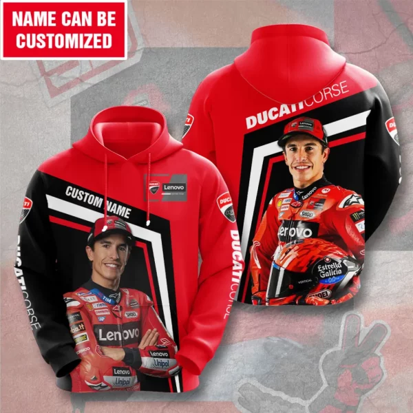 Ducati Lenovo Team x Marc Márquez 2025 World Champion