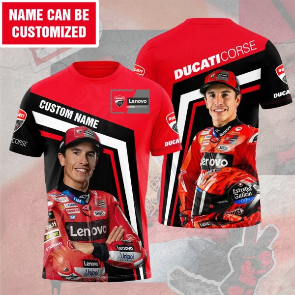 Ducati Lenovo Team x Marc Márquez 2025 World Champion - Image 2