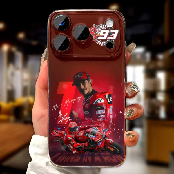 Ducati Lenovo Team x Marc Marquez Phone Case - TS8
