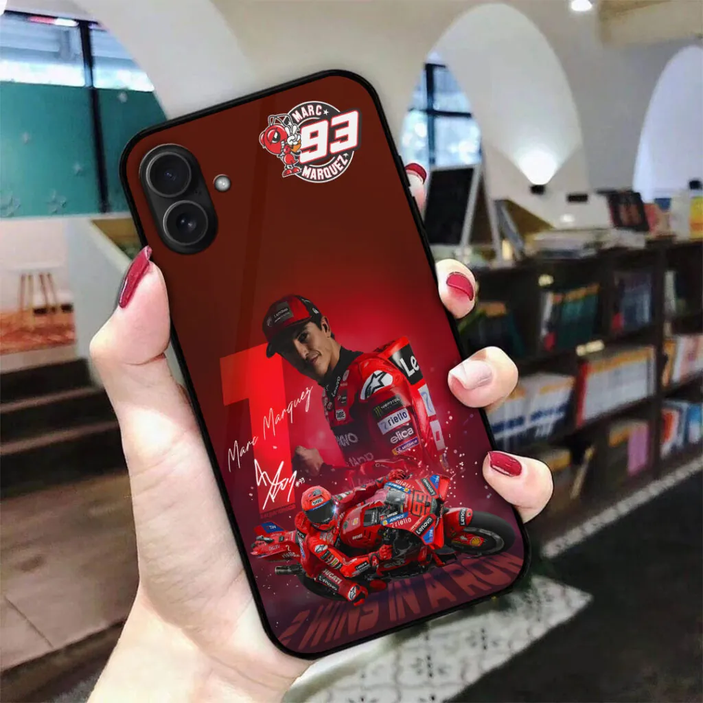 Ducati Lenovo Team x Marc Marquez Phone Case - TS8 - Image 3