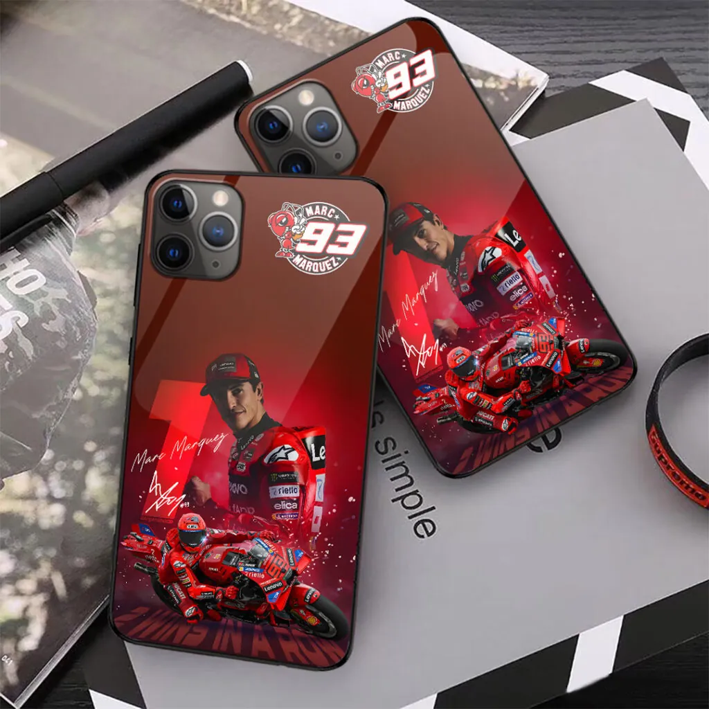 Ducati Lenovo Team x Marc Marquez Phone Case - TS8 - Image 2