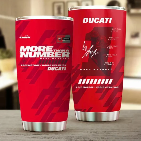 Ducati Lenovo Team x Marc Marquez Tumbler Cup