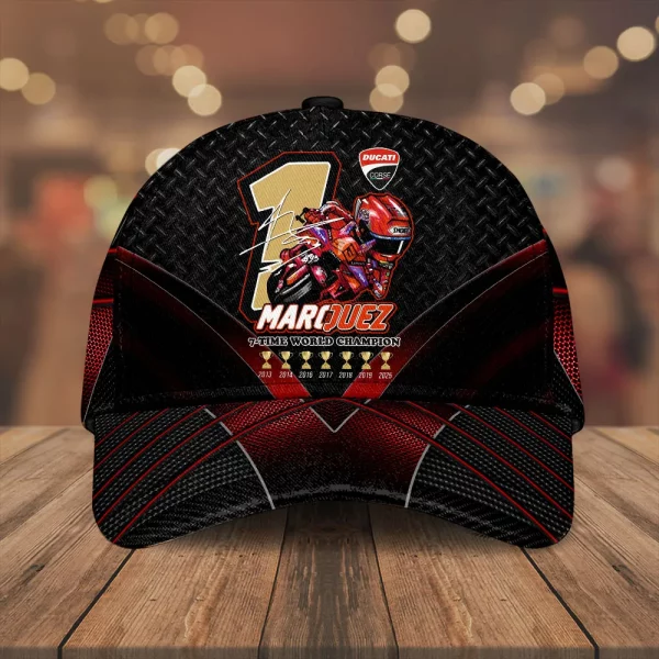Ducati Lenovo Team x Marc Marquez Classic Cap