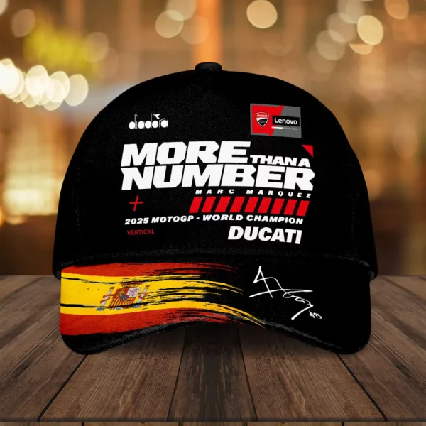 Ducati Lenovo Team x Marc Marquez Classic Cap