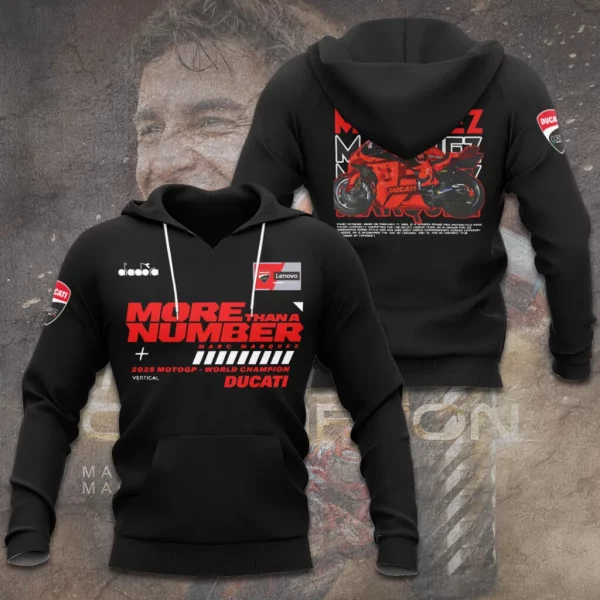 Ducati Lenovo Team x Marc Márquez 2025 World Champion - Image 3