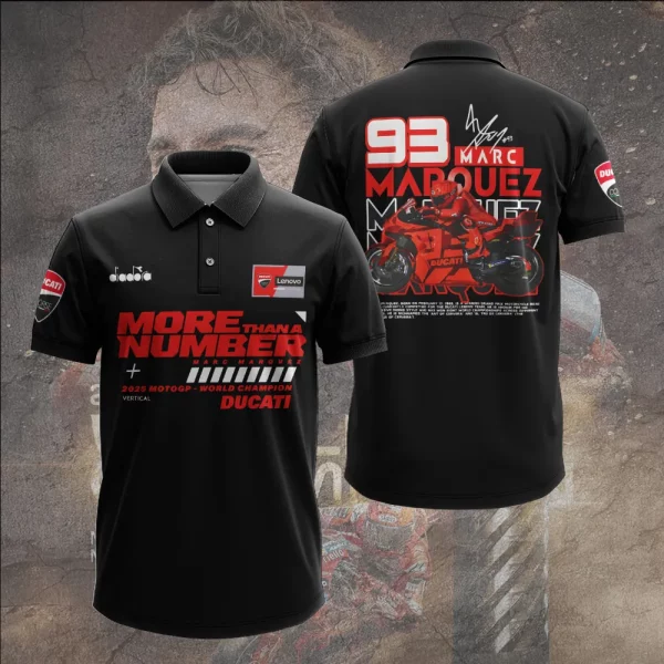 Ducati Lenovo Team x Marc Márquez 2025 World Champion - Image 2