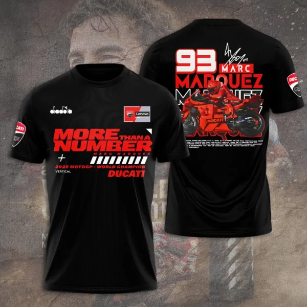Ducati Lenovo Team x Marc Márquez 2025 World Champion