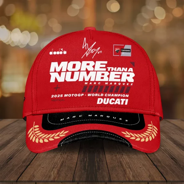 Ducati Lenovo Team x Marc Marquez Classic Cap
