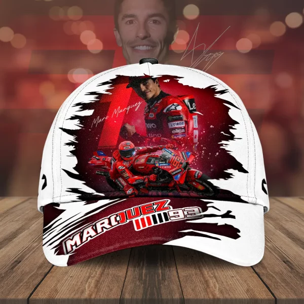 Ducati Lenovo Team x Marc Marquez Classic Cap