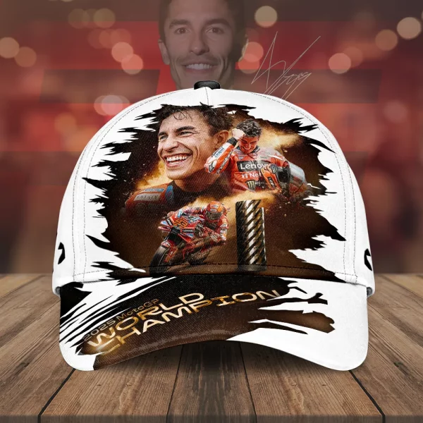 Ducati Lenovo Team x Marc Marquez Classic Cap
