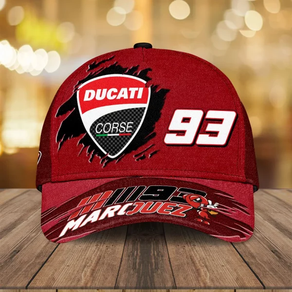 Ducati Lenovo Team x Marc Marquez Classic Cap