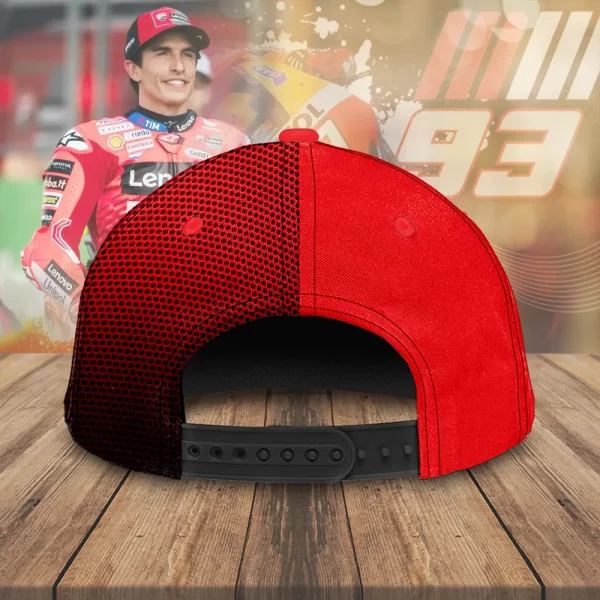 Ducati Lenovo Team x Marc Marquez Classic Cap - Image 2