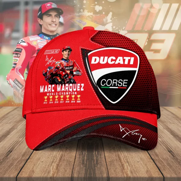 Ducati Lenovo Team x Marc Marquez Classic Cap