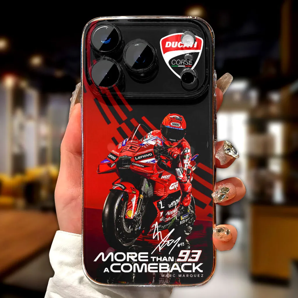 Ducati Lenovo Team x Marc Marquez Phone Case - TS6