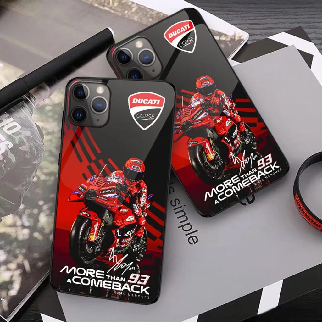 Ducati Lenovo Team x Marc Marquez Phone Case - TS6 - Image 2