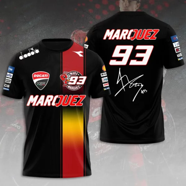Ducati Lenovo Team x Marc Márquez 2025 World Champion