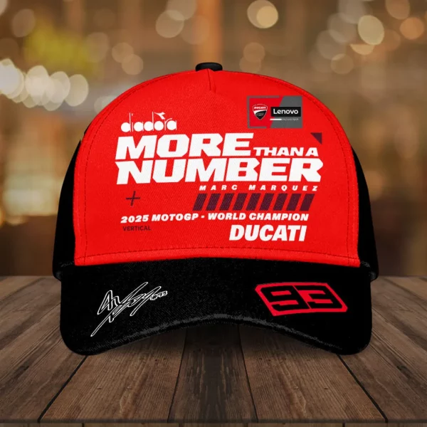 Ducati Lenovo Team x Marc Marquez Classic Cap