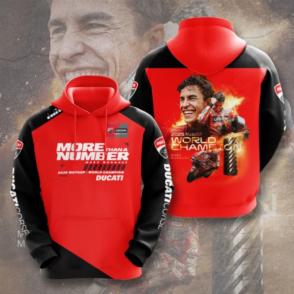 Ducati Lenovo Team x Marc Márquez 2025 World Champion - Image 2