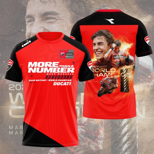 Ducati Lenovo Team x Marc Márquez 2025 World Champion