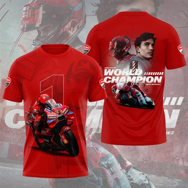 Ducati Lenovo Team x Marc Márquez 2025 World Champion